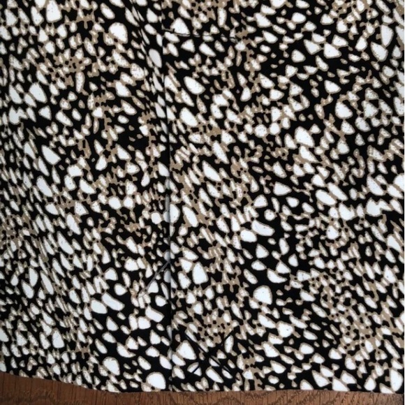 Adrianna Papell Pencil Skirt Cheetah Print  Sz12 NWTS - Picture 6 of 8